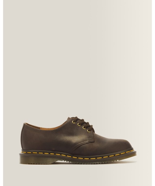 Dr. Martens(ドクターマーチン)の「Dr. Martens/ドクターマーチン DAPHNY 4I 4 ホール シューズ 43655200(その他シューズ・メンズ・ブラウン・UK9/UK8/UK7/UK6/UK5/UK4)」の1枚目の写真