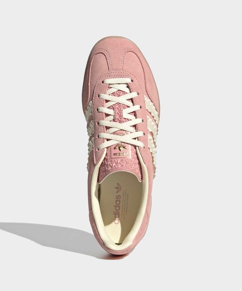 adidas(アディダス)の「ガゼル インドア / GAZELLE INDOOR W / アディダスオリジナルス adidas Originals(スニーカー・レディース・ピンク・22.0cm/22.5cm/23.0cm/23.5cm/24.0cm/24.5cm/25.0cm/25.5cm/26.0cm/26.5cm/27.0cm/27.5cm/28.0cm)」の2枚目の写真