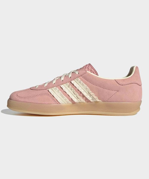 adidas(アディダス)の「ガゼル インドア / GAZELLE INDOOR W / アディダスオリジナルス adidas Originals(スニーカー・レディース・ピンク・22.0cm/22.5cm/23.0cm/23.5cm/24.0cm/24.5cm/25.0cm/25.5cm/26.0cm/26.5cm/27.0cm/27.5cm/28.0cm)」の6枚目の写真
