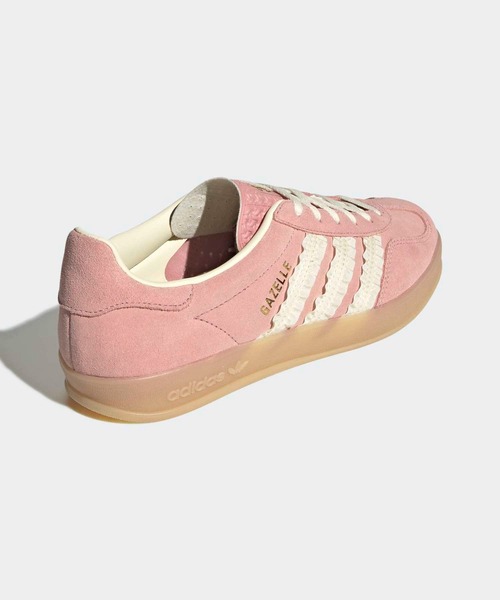adidas(アディダス)の「ガゼル インドア / GAZELLE INDOOR W / アディダスオリジナルス adidas Originals(スニーカー・レディース・ピンク・22.0cm/22.5cm/23.0cm/23.5cm/24.0cm/24.5cm/25.0cm/25.5cm/26.0cm/26.5cm/27.0cm/27.5cm/28.0cm)」の5枚目の写真