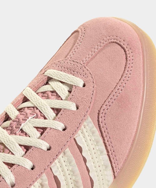adidas(アディダス)の「ガゼル インドア / GAZELLE INDOOR W / アディダスオリジナルス adidas Originals(スニーカー・レディース・ピンク・22.0cm/22.5cm/23.0cm/23.5cm/24.0cm/24.5cm/25.0cm/25.5cm/26.0cm/26.5cm/27.0cm/27.5cm/28.0cm)」の8枚目の写真