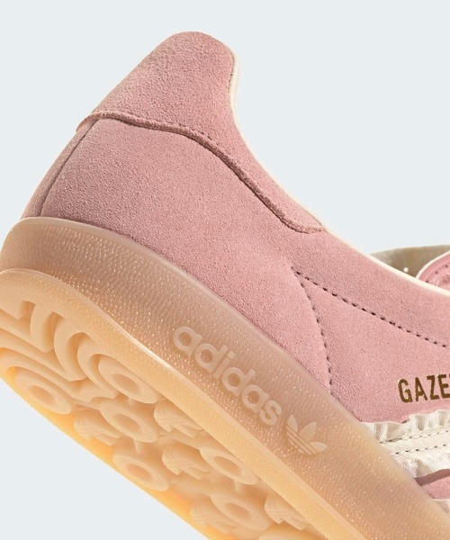 adidas(アディダス)の「ガゼル インドア / GAZELLE INDOOR W / アディダスオリジナルス adidas Originals(スニーカー・レディース・ピンク・22.0cm/22.5cm/23.0cm/23.5cm/24.0cm/24.5cm/25.0cm/25.5cm/26.0cm/26.5cm/27.0cm/27.5cm/28.0cm)」の7枚目の写真