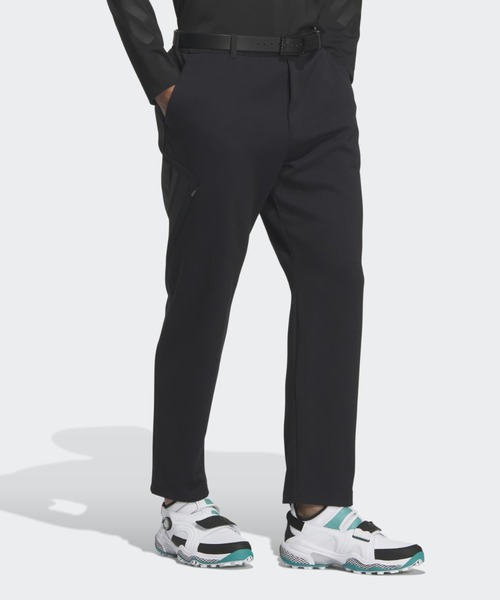 adidas(アディダス)の「ストレッチ ダブルニット パンツ【adidas Golf/アディダスゴルフ】(その他パンツ・メンズ・ブラック・100/73/76/79/82/85/88/92/96)」の3枚目の写真