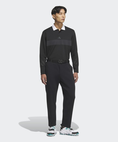 adidas(アディダス)の「ストレッチ ダブルニット パンツ【adidas Golf/アディダスゴルフ】(その他パンツ・メンズ・ブラック・100/73/76/79/82/85/88/92/96)」の4枚目の写真