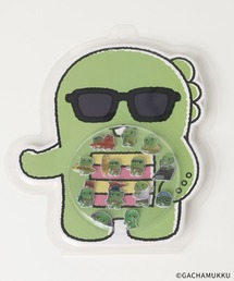 LEPSIM | 【ガチャピン・ムック】3Dシール 1017927(ステッカー/テープ)