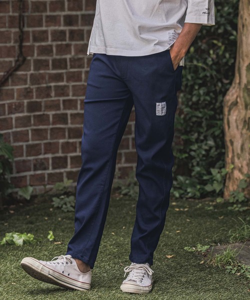 wjk reluxe(ダブルジェーケーリラックス)の「mp15280- High Stretch Tapered Pants テーパードパンツ(WR26W-17)(その他パンツ・メンズ・ホワイト/ブラック/ネイビー・L/M/S)」の18枚目の写真