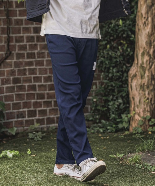 wjk reluxe(ダブルジェーケーリラックス)の「mp15280- High Stretch Tapered Pants テーパードパンツ(WR26W-17)(その他パンツ・メンズ・ホワイト/ブラック/ネイビー・L/M/S)」の19枚目の写真