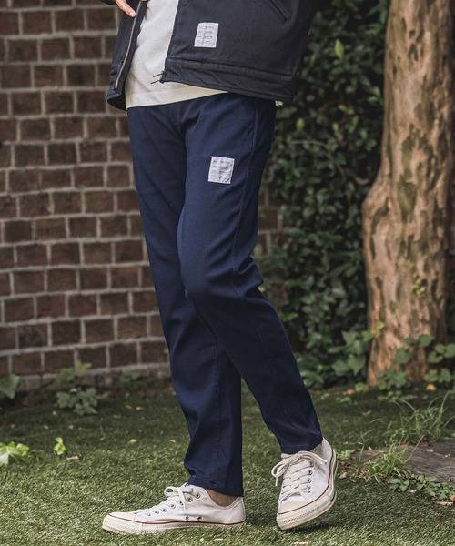 wjk reluxe(ダブルジェーケーリラックス)の「mp15280- High Stretch Tapered Pants テーパードパンツ(WR26W-17)(その他パンツ・メンズ・ホワイト/ブラック/ネイビー・L/M/S)」の20枚目の写真