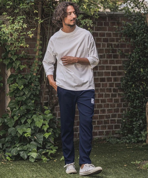 wjk reluxe(ダブルジェーケーリラックス)の「mp15280- High Stretch Tapered Pants テーパードパンツ(WR26W-17)(その他パンツ・メンズ・ホワイト/ブラック/ネイビー・L/M/S)」の4枚目の写真
