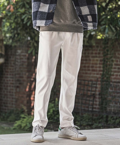 wjk reluxe(ダブルジェーケーリラックス)の「mp15280- High Stretch Tapered Pants テーパードパンツ(WR26W-17)(その他パンツ・メンズ・ホワイト/ブラック/ネイビー・L/M/S)」の7枚目の写真