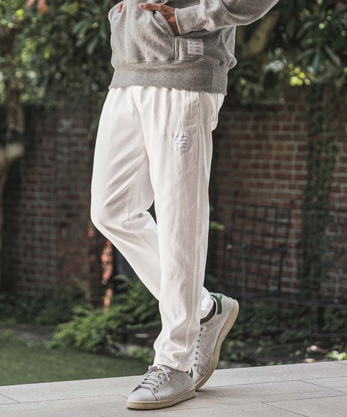 wjk reluxe(ダブルジェーケーリラックス)の「mp15280- High Stretch Tapered Pants テーパードパンツ(WR26W-17)(その他パンツ・メンズ・ホワイト/ブラック/ネイビー・L/M/S)」の9枚目の写真