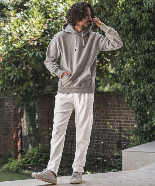 wjk reluxe(ダブルジェーケーリラックス)の「mp15280- High Stretch Tapered Pants テーパードパンツ(WR26W-17)(その他パンツ・メンズ・ホワイト/ブラック/ネイビー・L/M/S)」の11枚目の写真