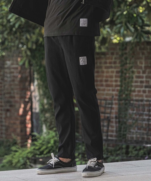 wjk reluxe(ダブルジェーケーリラックス)の「mp15280- High Stretch Tapered Pants テーパードパンツ(WR26W-17)(その他パンツ・メンズ・ホワイト/ブラック/ネイビー・L/M/S)」の13枚目の写真