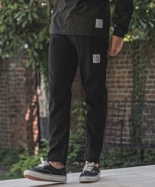wjk reluxe(ダブルジェーケーリラックス)の「mp15280- High Stretch Tapered Pants テーパードパンツ(WR26W-17)(その他パンツ・メンズ・ホワイト/ブラック/ネイビー・L/M/S)」の14枚目の写真