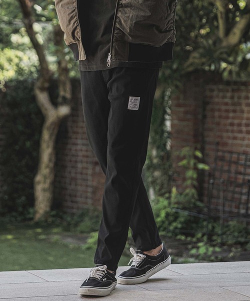wjk reluxe(ダブルジェーケーリラックス)の「mp15280- High Stretch Tapered Pants テーパードパンツ(WR26W-17)(その他パンツ・メンズ・ホワイト/ブラック/ネイビー・L/M/S)」の15枚目の写真