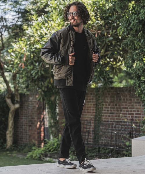 wjk reluxe(ダブルジェーケーリラックス)の「mp15280- High Stretch Tapered Pants テーパードパンツ(WR26W-17)(その他パンツ・メンズ・ホワイト/ブラック/ネイビー・L/M/S)」の16枚目の写真