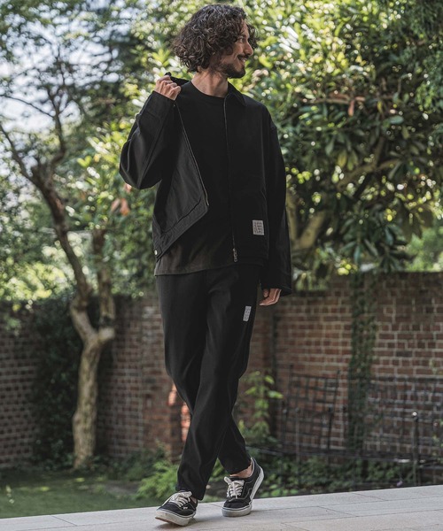 wjk reluxe(ダブルジェーケーリラックス)の「mp15280- High Stretch Tapered Pants テーパードパンツ(WR26W-17)(その他パンツ・メンズ・ホワイト/ブラック/ネイビー・L/M/S)」の21枚目の写真