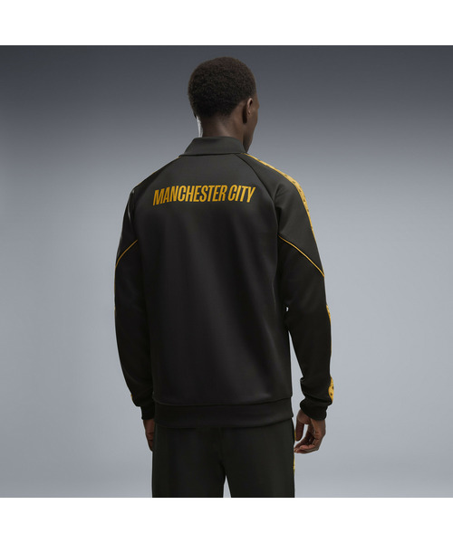 PUMA(プーマ)の「PUMA プーマ メンズ 2026-27 マンチェスターシティ FC キング アンセム ジャケ(ジャージ・メンズ・ブラック・X-LARGE/SMALL/MEDIUM/LARGE)」の2枚目の写真