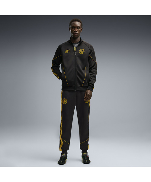 PUMA(プーマ)の「PUMA プーマ メンズ 2026-27 マンチェスターシティ FC キング アンセム ジャケ(ジャージ・メンズ・ブラック・X-LARGE/SMALL/MEDIUM/LARGE)」の3枚目の写真