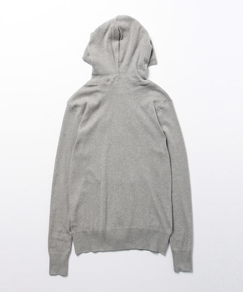 ルトロワ Letroyes トレーナー サイズM グレー メンズ 裏起毛 トップス ルトロワ Letroyes 長袖 カーディガン M グレー 灰 Vネック リブ 綿