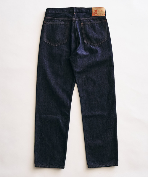 417 EDIFICE(フォーワンセブンエディフィス)の「【LE JAPON ATELIER】TYPE.1 ストレート(デニムパンツ・メンズ・ブラック/チョコ/ネイビー・X-LARGE/LARGE/MEDIUM/SMALL)」の3枚目の写真