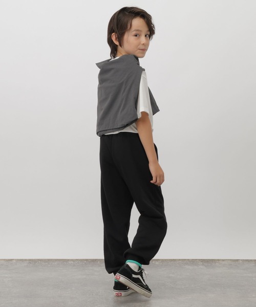 GLOBAL WORK(グローバルワーク)の「スゴラクスウェットリブパンツ/1051126(スウェットパンツ・キッズ・ブラウン/ブラック/杢グレー・130cm/150cm/140cm/160cm)」の16枚目の写真