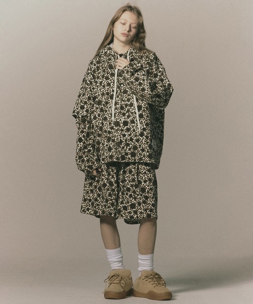 DISCOVERED(ディスカバード)の「LEOPARD ANORAC(ブルゾン・メンズ・ブラック/ベージュ/ネイビー・1/3)」の10枚目の写真
