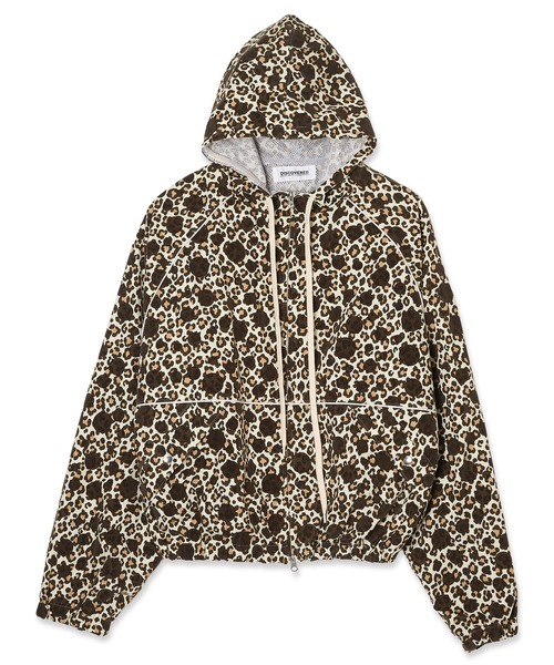 DISCOVERED(ディスカバード)の「LEOPARD ANORAC(ブルゾン・メンズ・ブラック/ベージュ/ネイビー・1/3)」の11枚目の写真
