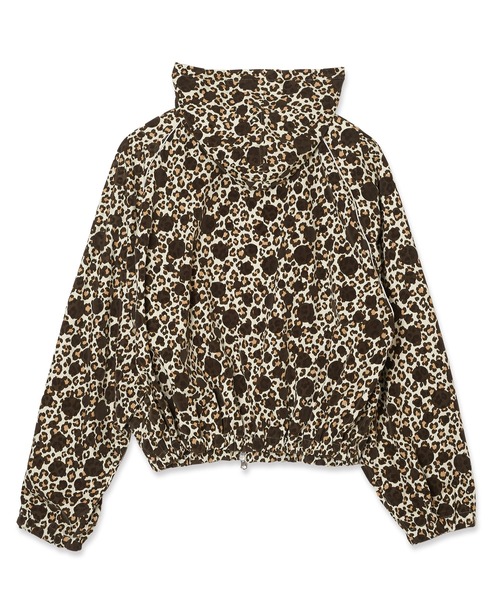DISCOVERED(ディスカバード)の「LEOPARD ANORAC(ブルゾン・メンズ・ブラック/ベージュ/ネイビー・1/3)」の12枚目の写真