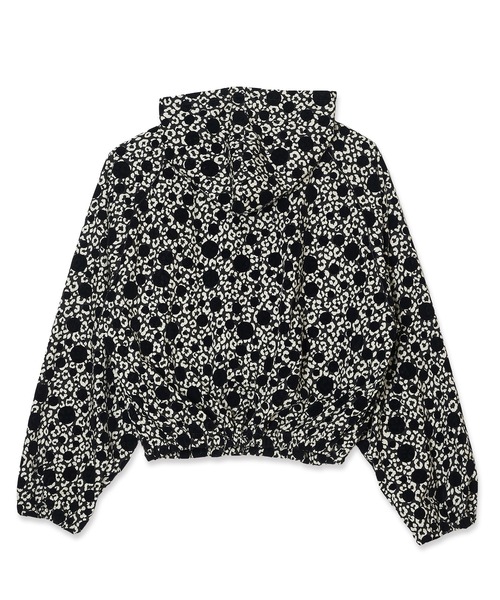 DISCOVERED(ディスカバード)の「LEOPARD ANORAC(ブルゾン・メンズ・ブラック/ベージュ/ネイビー・1/3)」の5枚目の写真