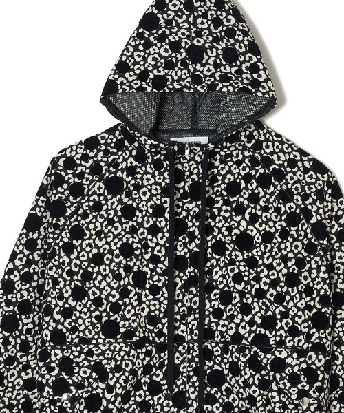 DISCOVERED(ディスカバード)の「LEOPARD ANORAC(ブルゾン・メンズ・ブラック/ベージュ/ネイビー・1/3)」の6枚目の写真