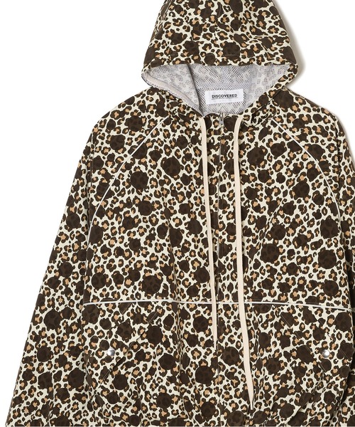 DISCOVERED(ディスカバード)の「LEOPARD ANORAC(ブルゾン・メンズ・ブラック/ベージュ/ネイビー・1/3)」の7枚目の写真