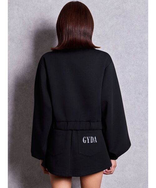 GYDA(ジェイダ)の「ウエストcheckスカートライクショートパンツ【セットアップ着用可能】(スカート・レディース・ベージュ/ブラック・FREE)」の13枚目の写真