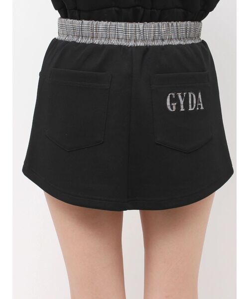 GYDA(ジェイダ)の「ウエストcheckスカートライクショートパンツ【セットアップ着用可能】(スカート・レディース・ベージュ/ブラック・FREE)」の19枚目の写真