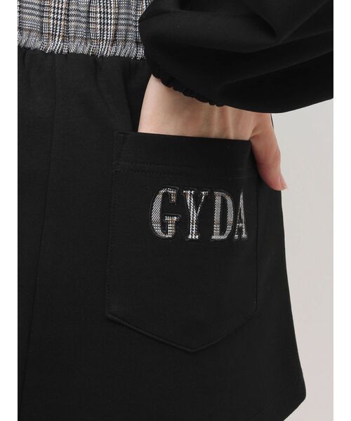GYDA(ジェイダ)の「ウエストcheckスカートライクショートパンツ【セットアップ着用可能】(スカート・レディース・ベージュ/ブラック・FREE)」の18枚目の写真