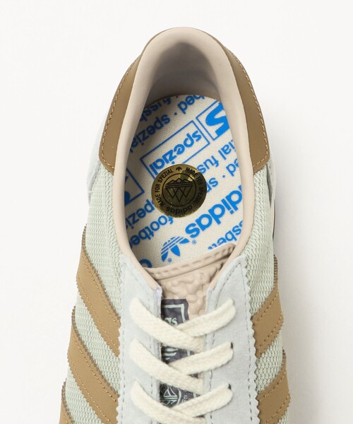 adidas Originals(アディダスオリジナルス)の「<adidas Originals> LONGRIDGE SPZL/スニーカー(スニーカー・メンズ・シルバー・27.5cm/27cm/28cm/28.5cm)」の7枚目の写真