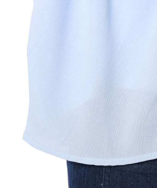 Chico(チコ)の「【who's who Chico】 レース切り替えブラウス(シャツ/ブラウス・レディース・ホワイト/アイボリー・FREE)」の9枚目の写真