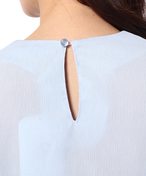 Chico(チコ)の「【who's who Chico】 レース切り替えブラウス(シャツ/ブラウス・レディース・ホワイト/アイボリー・FREE)」の5枚目の写真