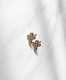 クロスシェイプピアス