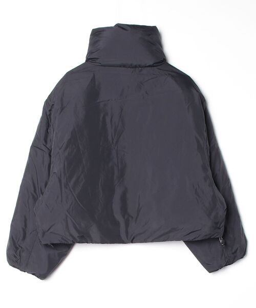 POLO RALPH LAUREN(ポロ ラルフ ローレン)の「クロップド ダウン パッファー ジャケット(ダウンジャケット/コート・レディース・ブラック系1・XXS/XS/L/M/S)」の3枚目の写真
