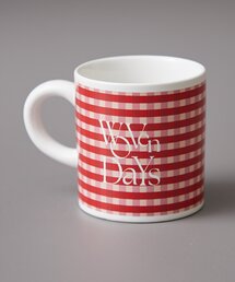 BIRTHDAY BAR（バースデイバー）の「WOVEN DAYS design mug　マグカップ（グラス/マグカップ/タンブラー）」