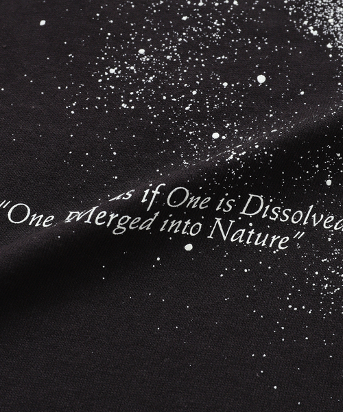 417 EDIFICE(フォーワンセブンエディフィス)の「COTTON EXPRESSIONS Starry Night Shirt(Tシャツ/カットソー・メンズ・ブラック・LARGE/X-LARGE)」の3枚目の写真