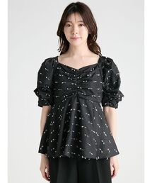 リボンジャガードチュニック