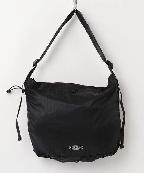 KEEN(キーン)の「NYLON BUNGEE SHOULDER / ナイロン バンジー ショルダー(ショルダーバッグ・レディース・ブラック・OS)」の1枚目の写真