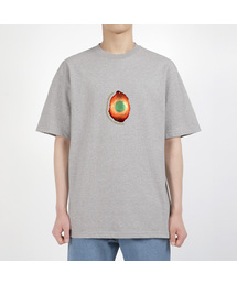 ハートビート 半袖Tシャツ E04BRD_ABX10216