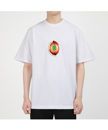 ハートビート 半袖Tシャツ E04BRD_ABX10216
