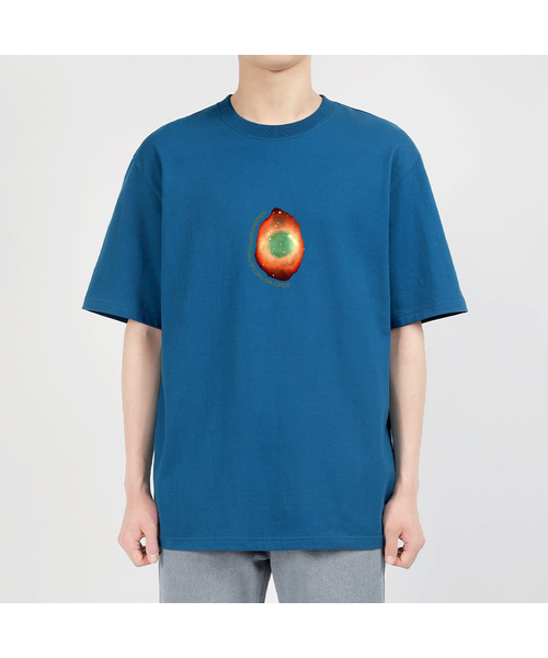 AEXEA(アクシー)の「ハートビート 半袖Tシャツ E04BRD_ABX10216(Tシャツ/カットソー・メンズ・グレー系その他/ブルー/ホワイト/ブラック・M/L/S/XL)」の4枚目の写真