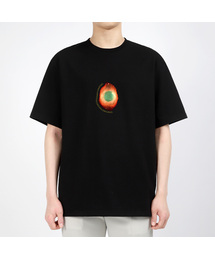 AEXEA（アクシー）の「ハートビート 半袖Tシャツ E04BRD_ABX10216（Tシャツ/カットソー）」