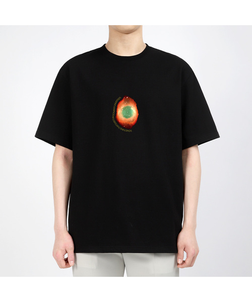 AEXEA(アクシー)の「ハートビート 半袖Tシャツ E04BRD_ABX10216(Tシャツ/カットソー・メンズ・グレー系その他/ブルー/ホワイト/ブラック・M/L/S/XL)」の3枚目の写真