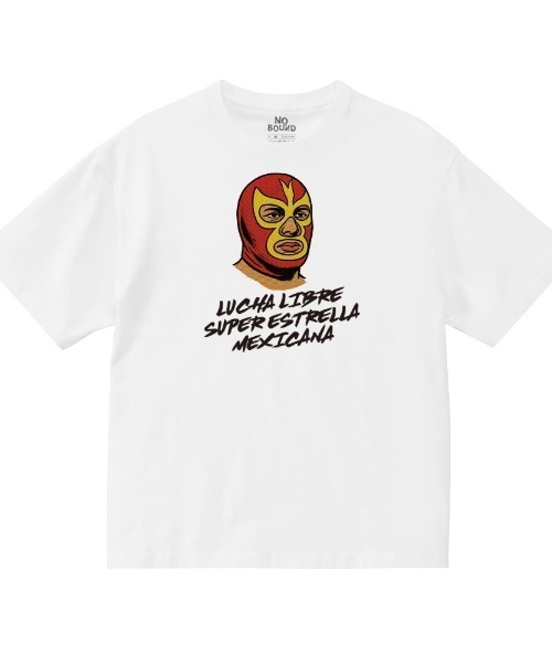 NOBOUND（ノーバウンド）の「NOBOUND（ノーバウンド） 半袖Tシャツ ロゴ キャラクター イラスト プリント ボックスシルエット トップス カットソー レディース（Tシャツ/カットソー・レディース・ホワイト/ブラック/ネイビー・S）」の2枚目の写真